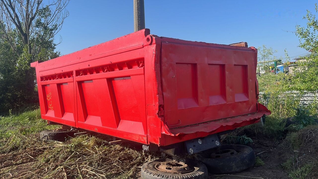 Carrocería basculante Hyva Bena 8x4 cu semisasiu , cilindru basculare si rezervor ulei hidr: foto 7