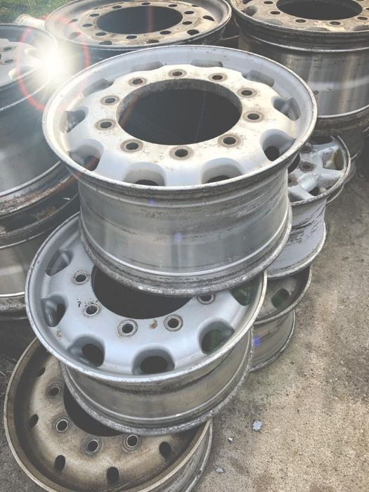 Janta MAN TGA TGX + multe alte modele 22.5 - Llanta para Camión: foto 1 Janta MAN TGA TGX + multe alte modele 22.5 - Llanta para Camión: foto 1