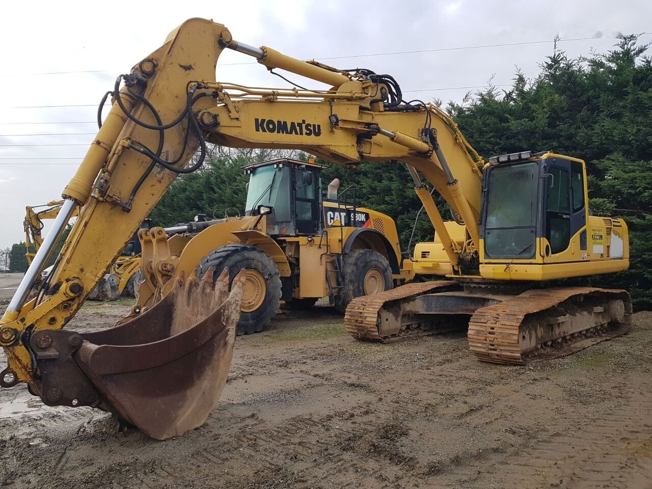 Komatsu Excavator senile PC 210 dezmembrez-orice piesa Komatsu 210-LC8 komatzu Lc 10 - Diferencial para Excavadora: foto 2 Komatsu Excavator senile PC 210 dezmembrez-orice piesa Komatsu 210-LC8 komatzu Lc 10 - Diferencial para Excavadora: foto 2