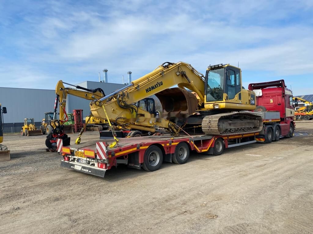Komatsu Excavator senile PC 210 dezmembrez-orice piesa Komatsu 210-LC8 komatzu Lc 10 - Diferencial para Excavadora: foto 3 Komatsu Excavator senile PC 210 dezmembrez-orice piesa Komatsu 210-LC8 komatzu Lc 10 - Diferencial para Excavadora: foto 3
