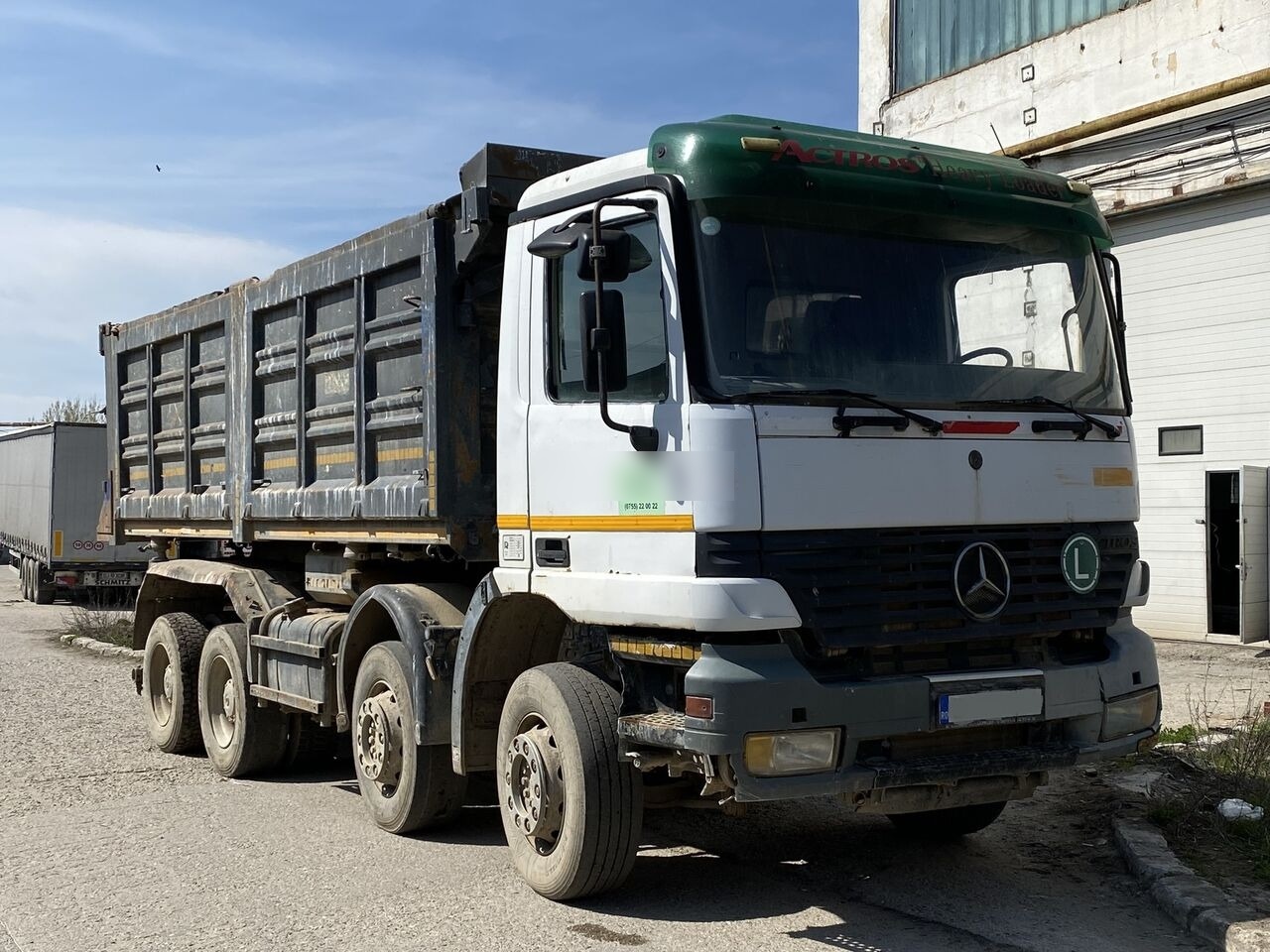 Mercedes-Benz ACTROS MP1 - Camión volquete: foto 2 Mercedes-Benz ACTROS MP1 - Camión volquete: foto 2