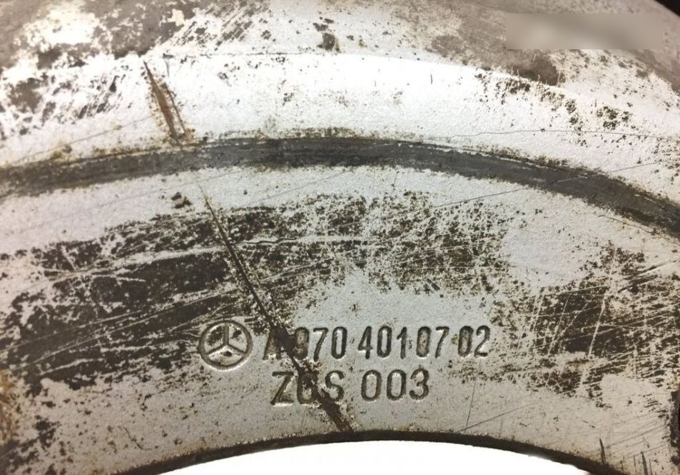 Mercedes-Benz Actros Axor + multe alte modele - Llanta para Camión: foto 5 Mercedes-Benz Actros Axor + multe alte modele - Llanta para Camión: foto 5