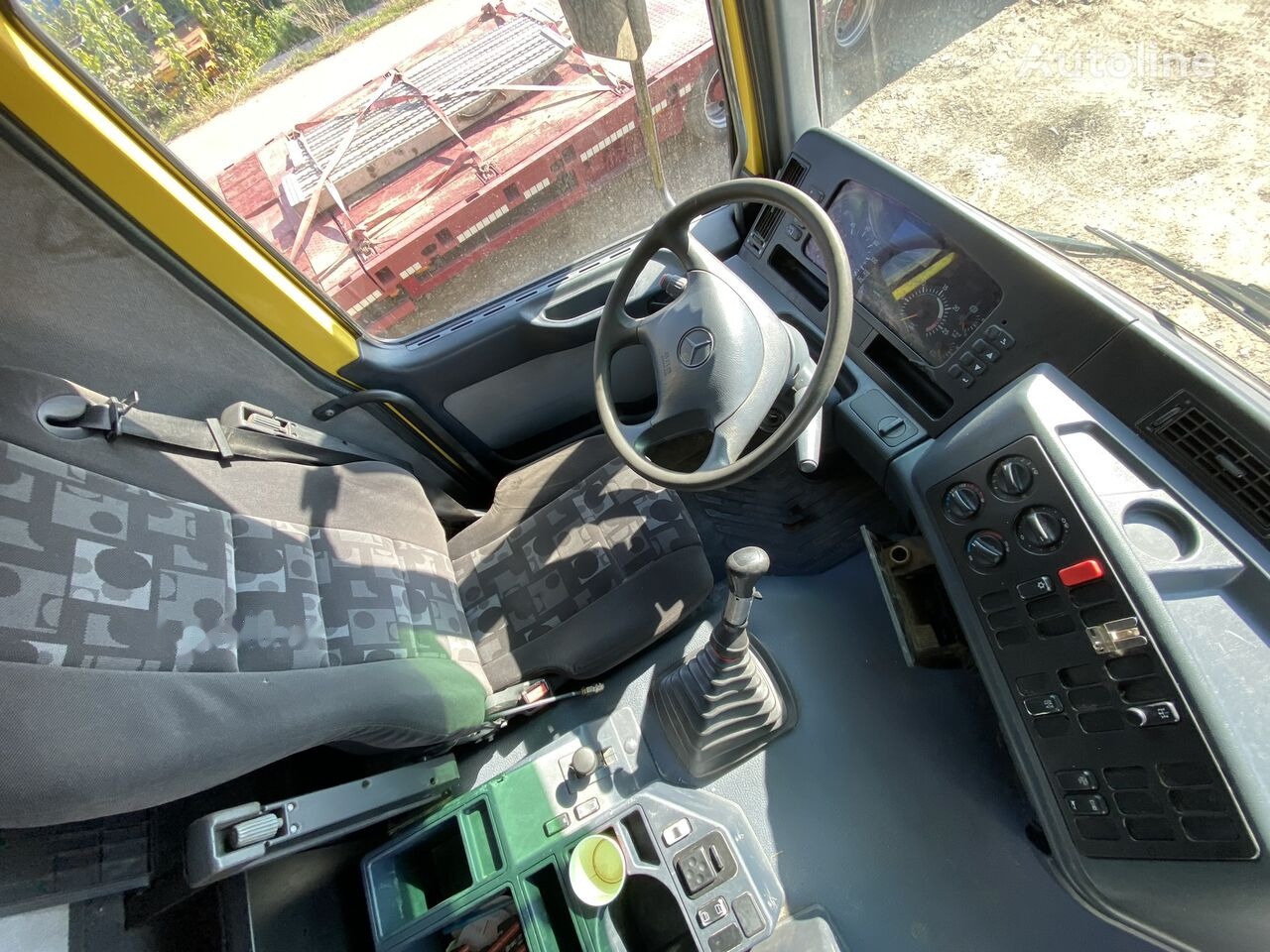 Mercedes-Benz Actros - Camión chasis: foto 4 Mercedes-Benz Actros - Camión chasis: foto 4