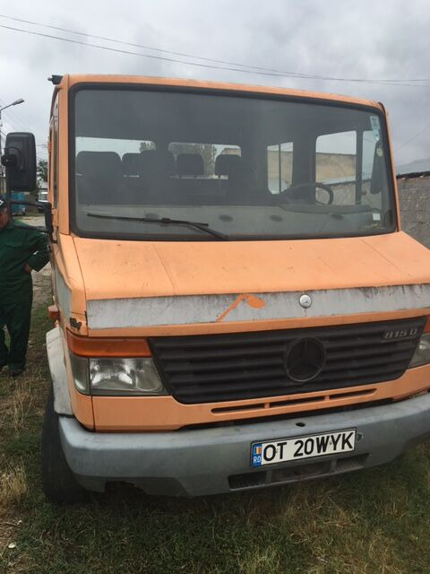 Mercedes-Benz Vario 612 614 615 812 814 81 - Motor para Camión: foto 2 Mercedes-Benz Vario 612 614 615 812 814 81 - Motor para Camión: foto 2