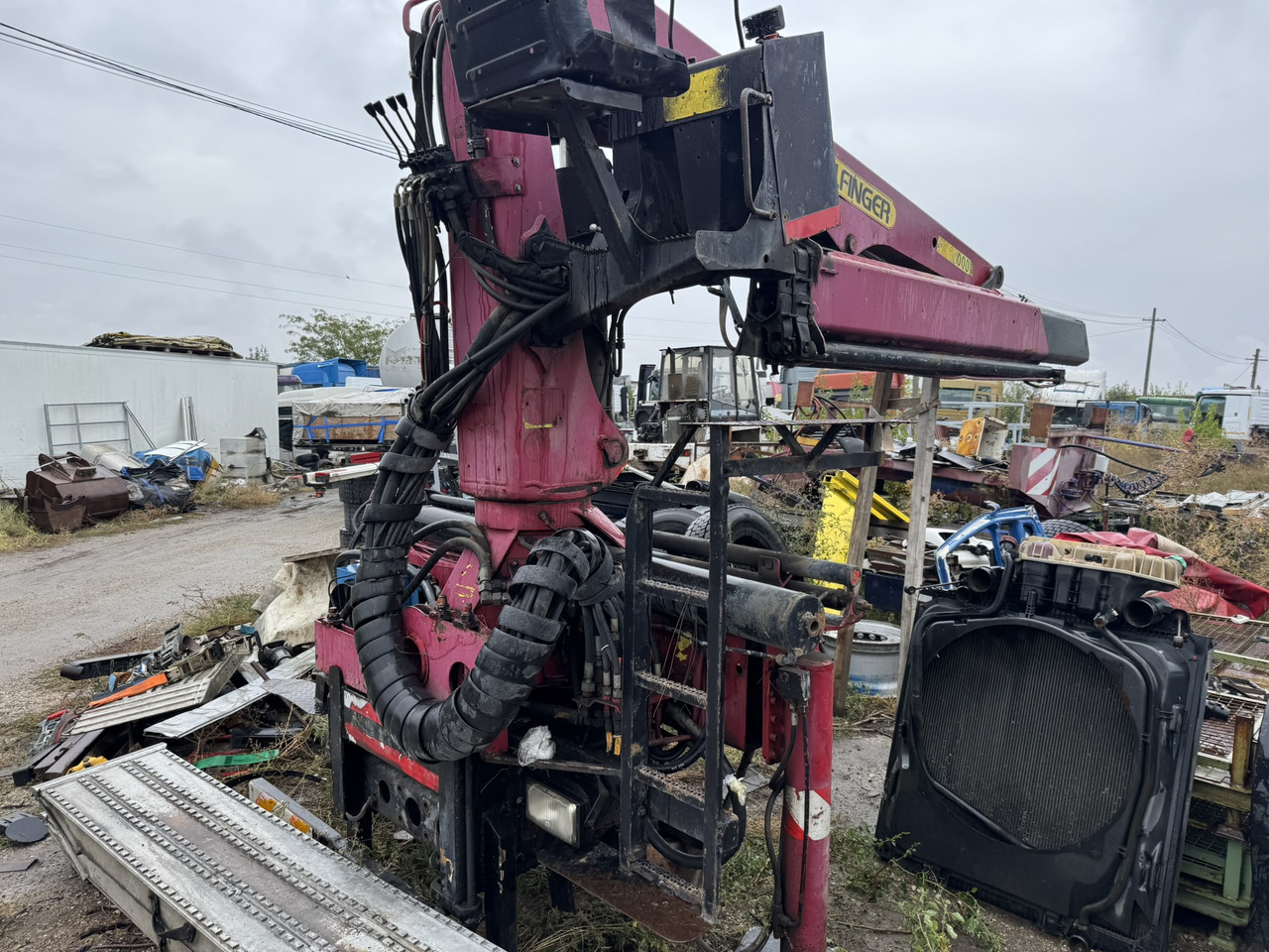 Palfinger PK 16000 L - Grúa para camión: foto 1 Palfinger PK 16000 L - Grúa para camión: foto 1