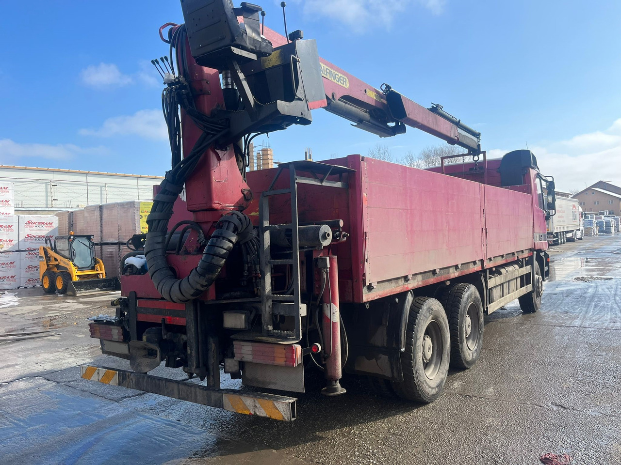 Palfinger PK 16000 L - Grúa para camión: foto 3 Palfinger PK 16000 L - Grúa para camión: foto 3