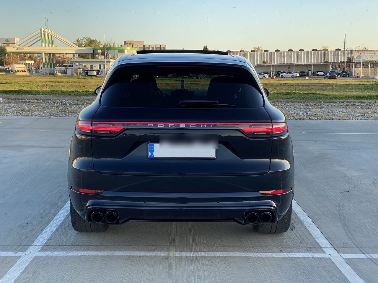 Porsche Cayenne 2018 Facelift Panorama Bose - Coche: foto 3 Porsche Cayenne 2018 Facelift Panorama Bose - Coche: foto 3