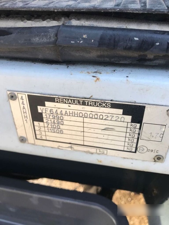 Camión caja abierta Renault Midlum DXI Adr Transport Butelii: foto 9