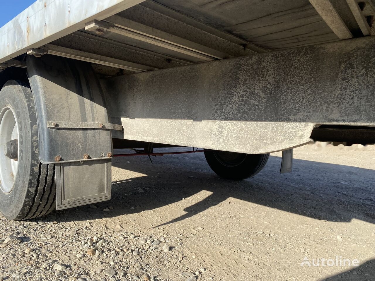 Schmitz Cargobull REPACOM Rema remorca 6,5 m lungime platforma pentru marfa / util - Remolque plataforma/ Caja abierta: foto 3 Schmitz Cargobull REPACOM Rema remorca 6,5 m lungime platforma pentru marfa / util - Remolque plataforma/ Caja abierta: foto 3