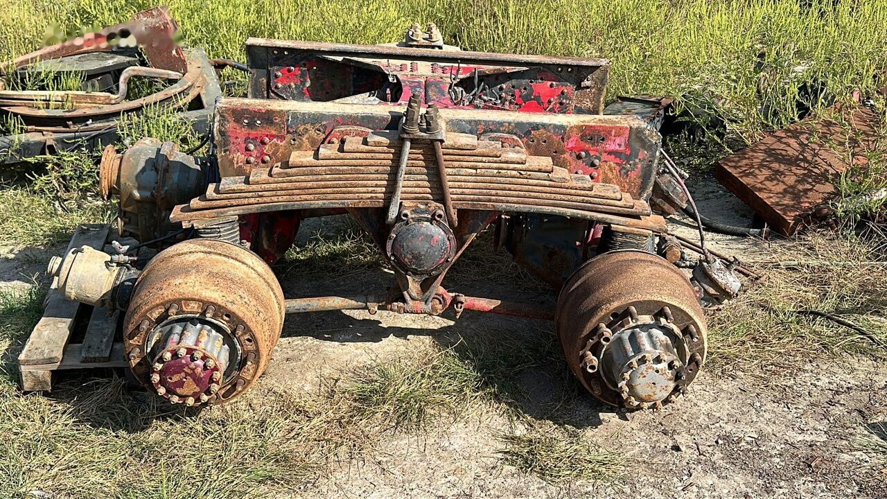 Volvo Grup , axe spate 8x4 / 6x4 Raport 3.78 EV87 - Diferencial para Camión: foto 1 Volvo Grup , axe spate 8x4 / 6x4 Raport 3.78 EV87 - Diferencial para Camión: foto 1