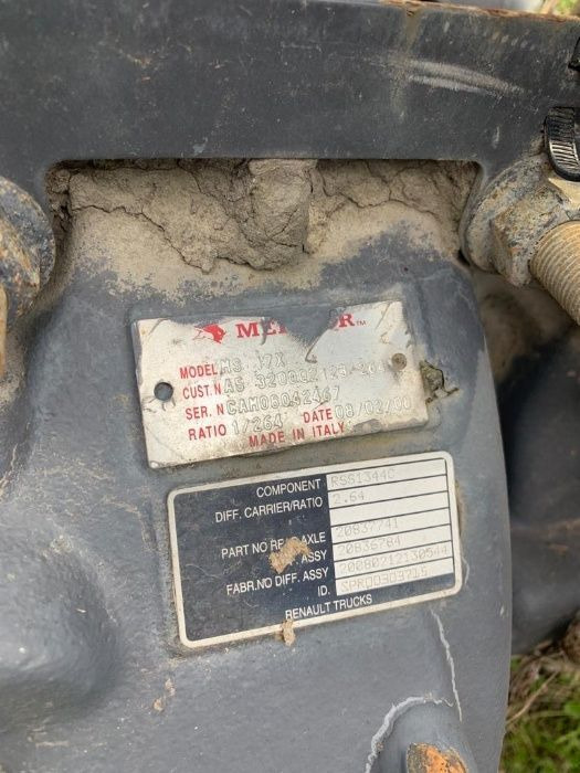 Volvo MS 17X si alte modele de vanzare - Diferencial para Camión: foto 2 Volvo MS 17X si alte modele de vanzare - Diferencial para Camión: foto 2