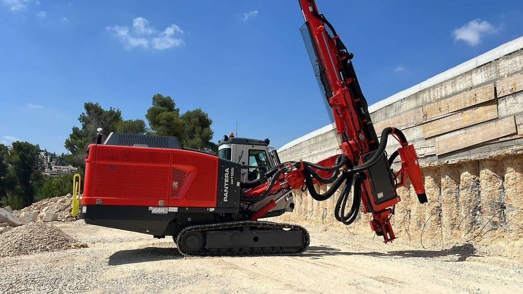 Sandvik DP 1100 i - Perforadora: foto 1 Sandvik DP 1100 i - Perforadora: foto 1