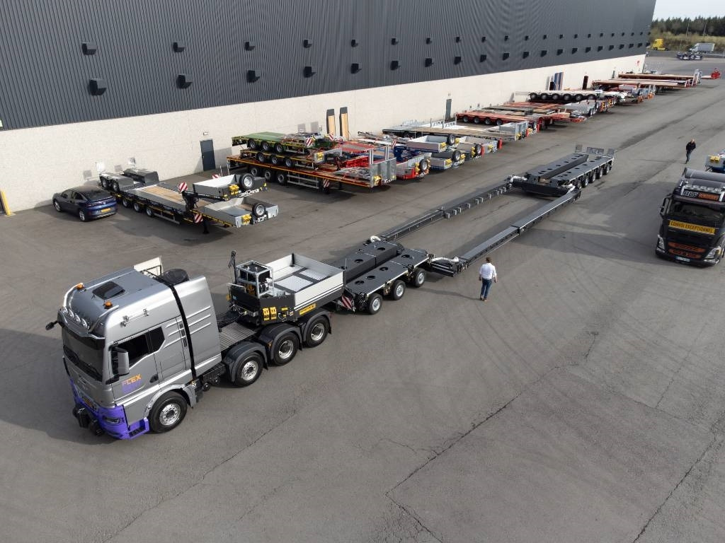 Faymonville CombiMAX - Semirremolque góndola rebajadas: foto 2 Faymonville CombiMAX - Semirremolque góndola rebajadas: foto 2