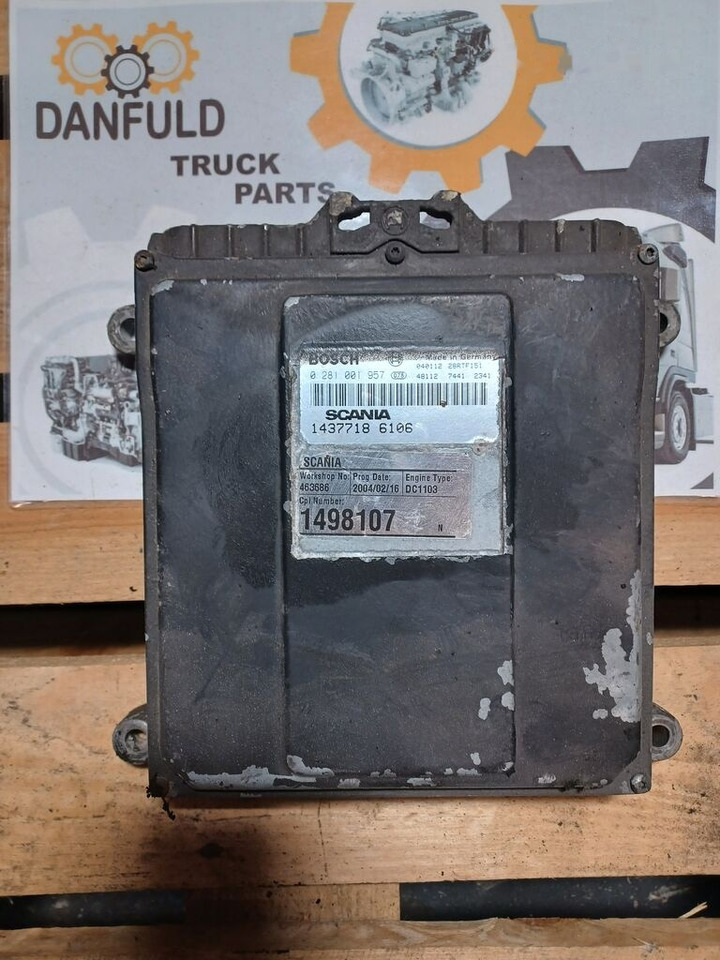 Bosch 0281001957 truck - Unidad de control para Camión: foto 1 Bosch 0281001957 truck - Unidad de control para Camión: foto 1
