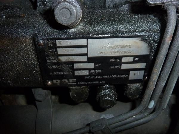 DAF 430 XE315C   DAF - Motor para Camión: foto 2 DAF 430 XE315C   DAF - Motor para Camión: foto 2