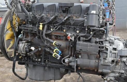 DAF MX 340 U4 DAF XF 105 - Motor para Camión: foto 5 DAF MX 340 U4 DAF XF 105 - Motor para Camión: foto 5