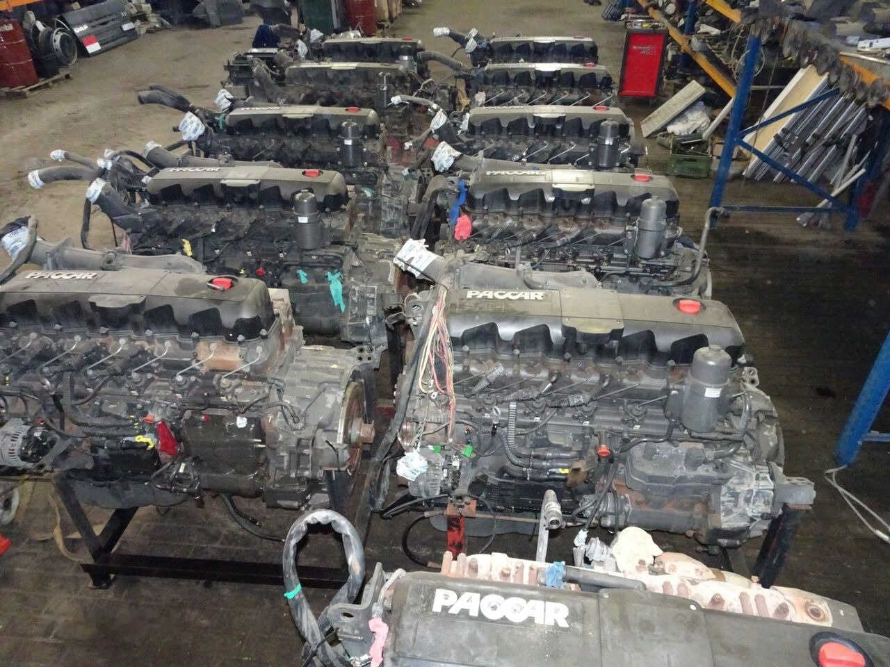 DAF Paccar 410 460 510   DAF CF 85 XF 105 - Motor para Camión: foto 1 DAF Paccar 410 460 510   DAF CF 85 XF 105 - Motor para Camión: foto 1