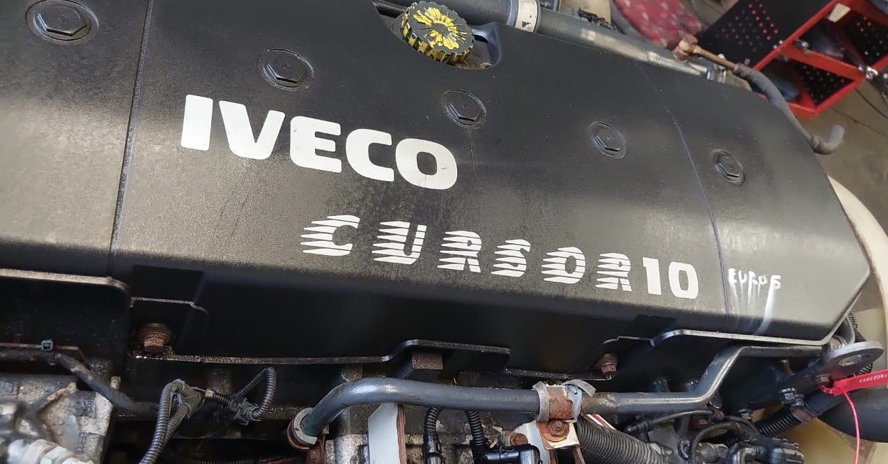 IVECO Cursor 10 F3AE3681 IVECO Stralis - Motor para Camión: foto 5 IVECO Cursor 10 F3AE3681 IVECO Stralis - Motor para Camión: foto 5