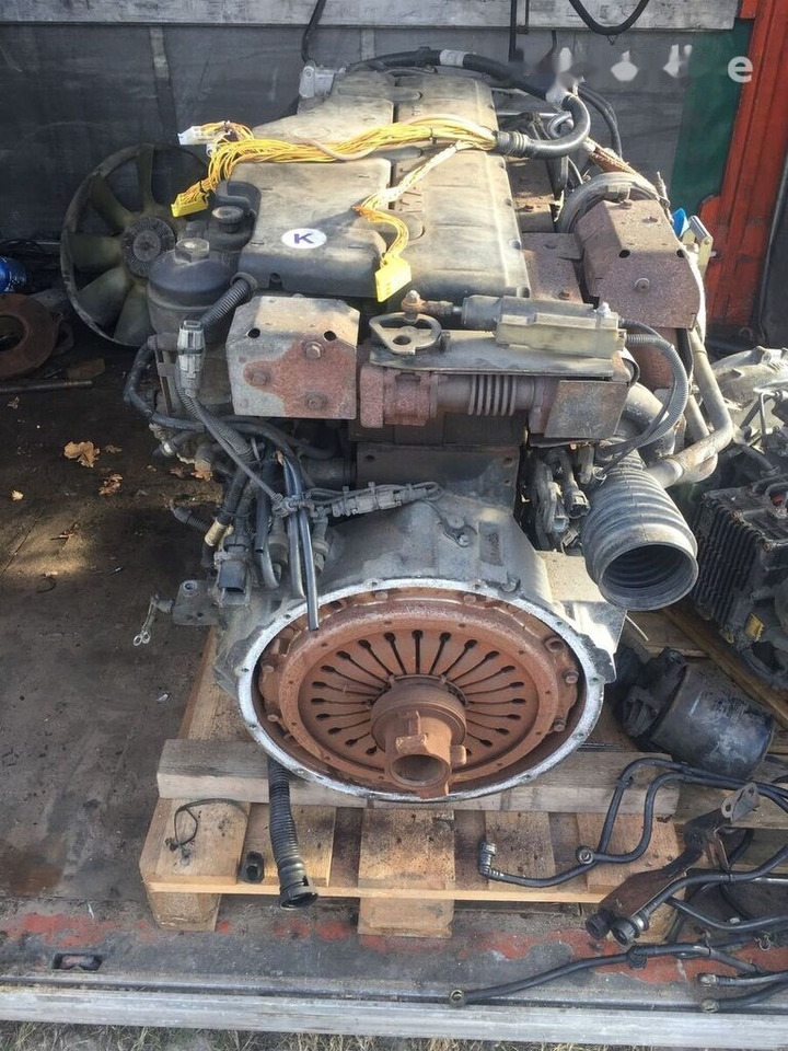 MAN D0836 LFL63 MAN TGL, TGM, M2000, L2000 - Motor para Camión: foto 4 MAN D0836 LFL63 MAN TGL, TGM, M2000, L2000 - Motor para Camión: foto 4