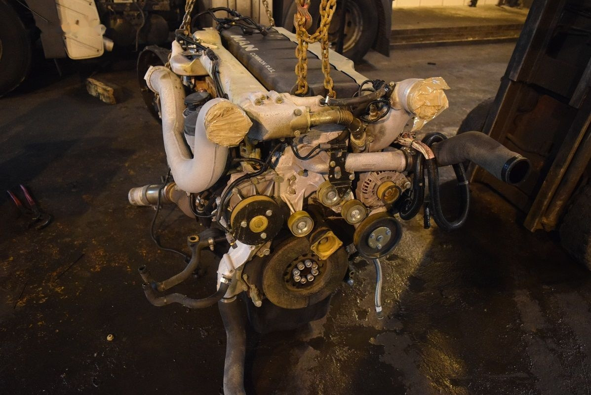 MAN D2066 MAN TGS TGX - Motor para Camión: foto 3 MAN D2066 MAN TGS TGX - Motor para Camión: foto 3