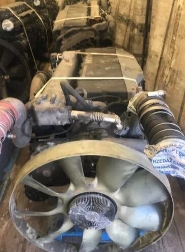 MAN D2066LF18 MAN TGA TGX truck - Motor para Camión: foto 1 MAN D2066LF18 MAN TGA TGX truck - Motor para Camión: foto 1