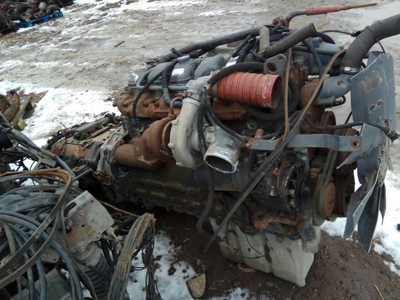 MAN D2866 LF05 MAN F 90 - Motor para Camión: foto 3 MAN D2866 LF05 MAN F 90 - Motor para Camión: foto 3