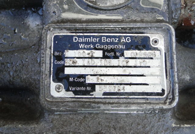 Mercedes-Benz G100-12 Mercedes-Benz Atego 1828 2528 - Caja de cambios para Camión: foto 4 Mercedes-Benz G100-12 Mercedes-Benz Atego 1828 2528 - Caja de cambios para Camión: foto 4