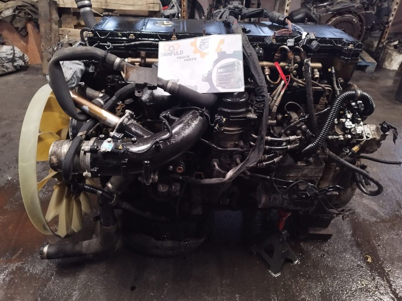 Mercedes-Benz OM470 LA Mercedes-Benz ACTROS truck - Motor para Camión: foto 2 Mercedes-Benz OM470 LA Mercedes-Benz ACTROS truck - Motor para Camión: foto 2