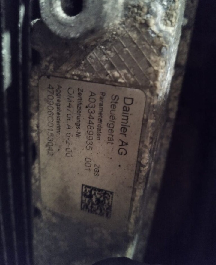 Mercedes-Benz OM470 LA Mercedes-Benz ACTROS truck - Motor para Camión: foto 3 Mercedes-Benz OM470 LA Mercedes-Benz ACTROS truck - Motor para Camión: foto 3