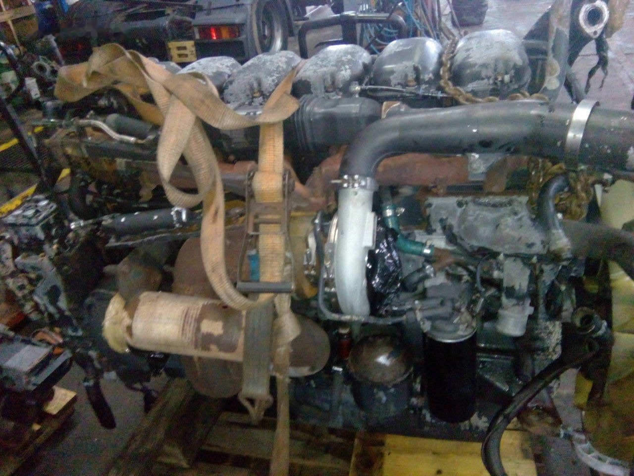 Scania DC12.14 Scania P420, R420, Series – G420, T420 - Motor para Camión: foto 4 Scania DC12.14 Scania P420, R420, Series – G420, T420 - Motor para Camión: foto 4