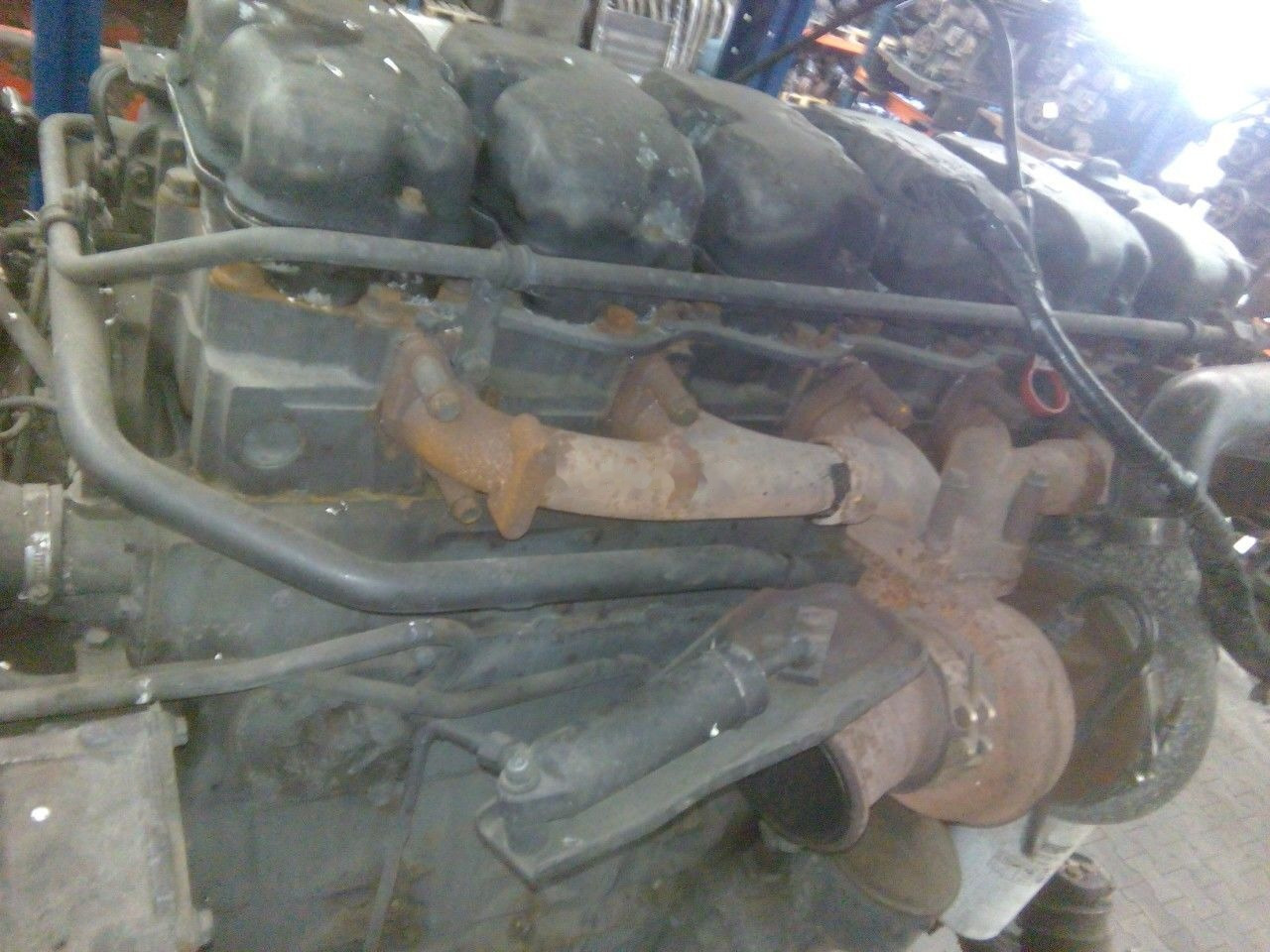 Scania DC1203 HPI 420 Scania 124 - Motor para Camión: foto 3 Scania DC1203 HPI 420 Scania 124 - Motor para Camión: foto 3