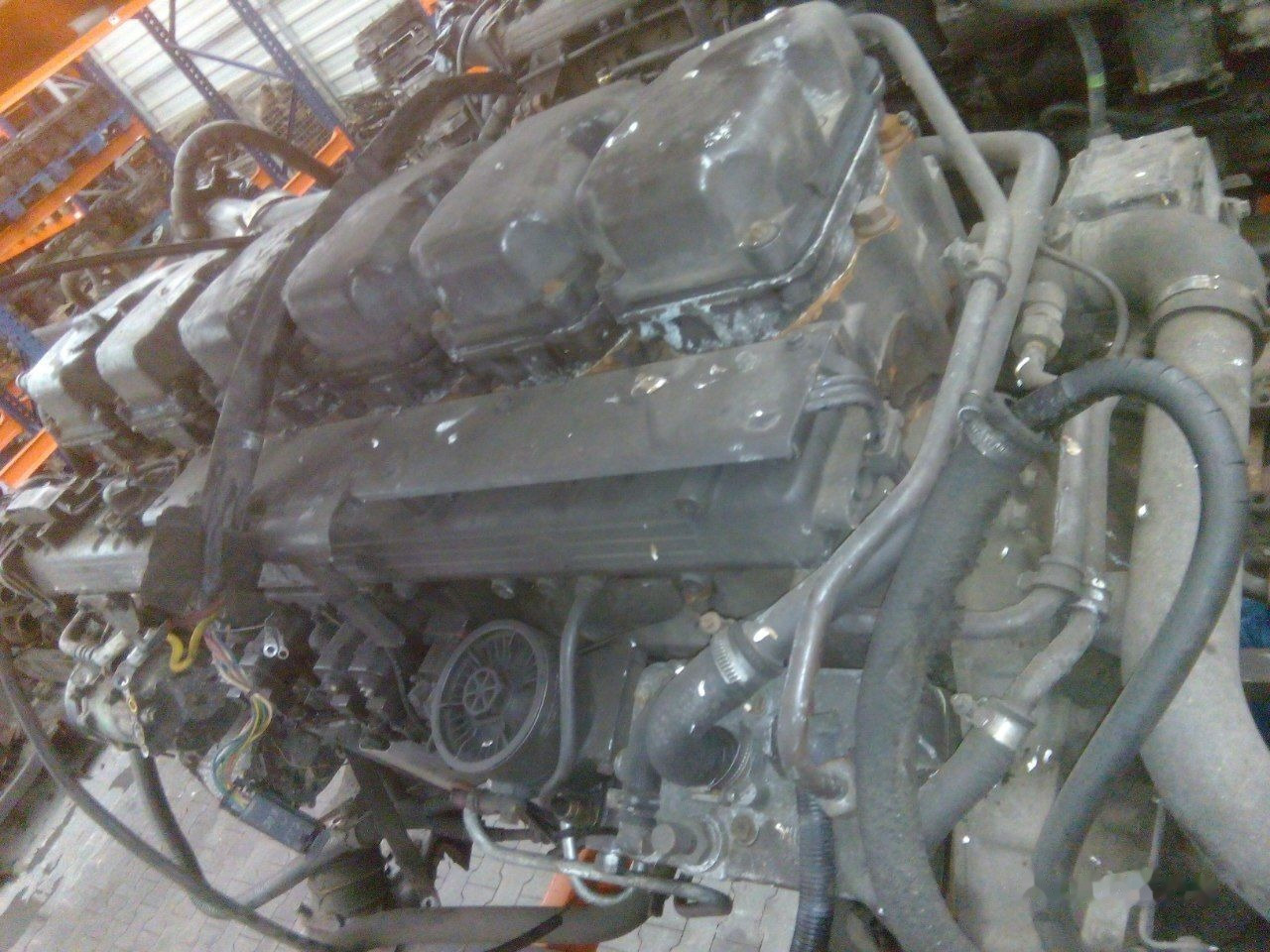 Scania DC1203 HPI 420 Scania 124 - Motor para Camión: foto 4 Scania DC1203 HPI 420 Scania 124 - Motor para Camión: foto 4