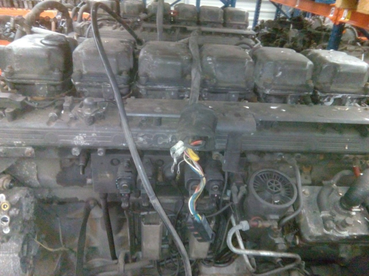 Scania DC1203 HPI 420 Scania 124 - Motor para Camión: foto 2 Scania DC1203 HPI 420 Scania 124 - Motor para Camión: foto 2
