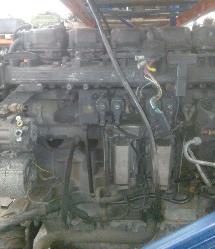 Scania DC1203 HPI 420 Scania 124 - Motor para Camión: foto 5 Scania DC1203 HPI 420 Scania 124 - Motor para Camión: foto 5