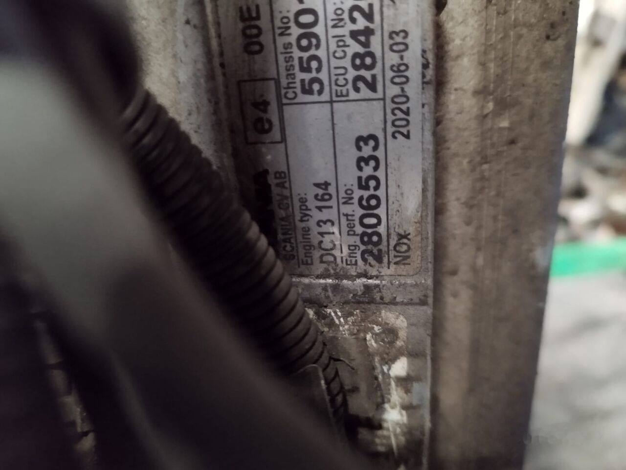 Scania DC13.164 Scania P 450, R 450, S 450, Series - G 450 - Motor para Camión: foto 3 Scania DC13.164 Scania P 450, R 450, S 450, Series - G 450 - Motor para Camión: foto 3
