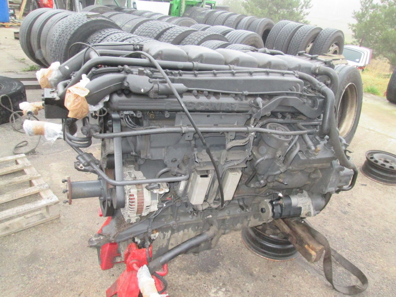 Scania DC9.17 Scania P270, G270, K270, R270, T270, OmniCity - Motor para Camión: foto 1 Scania DC9.17 Scania P270, G270, K270, R270, T270, OmniCity - Motor para Camión: foto 1
