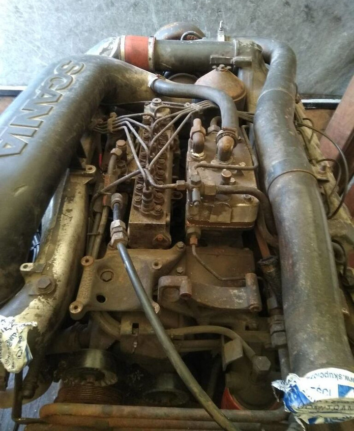 Scania DSC1415 Scania 144 V8 460 E2 - Motor para Camión: foto 4 Scania DSC1415 Scania 144 V8 460 E2 - Motor para Camión: foto 4