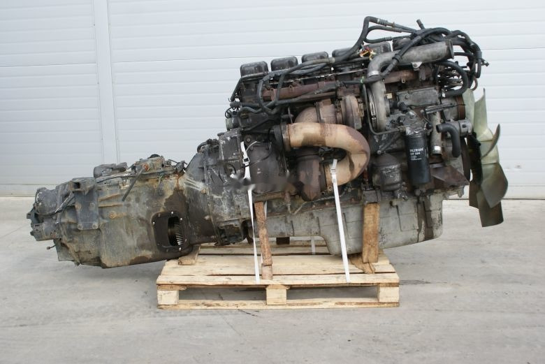Scania DT 12 02 L 01 Scania 124 - Motor para Camión: foto 2 Scania DT 12 02 L 01 Scania 124 - Motor para Camión: foto 2