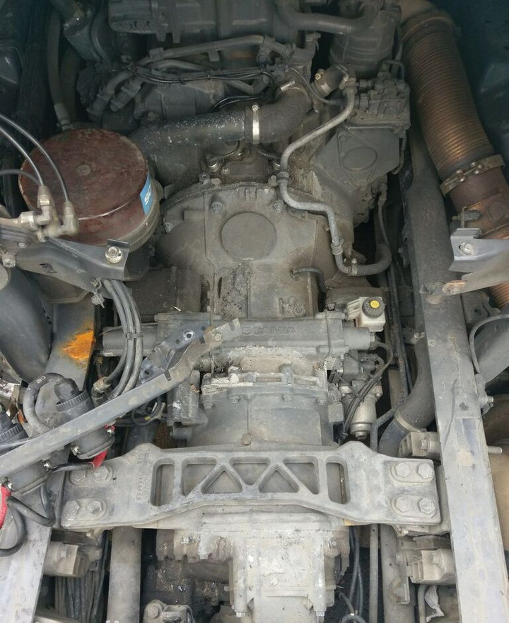 Scania GRS895R opticruse Scania R 420 - Caja de cambios para Camión: foto 1 Scania GRS895R opticruse Scania R 420 - Caja de cambios para Camión: foto 1