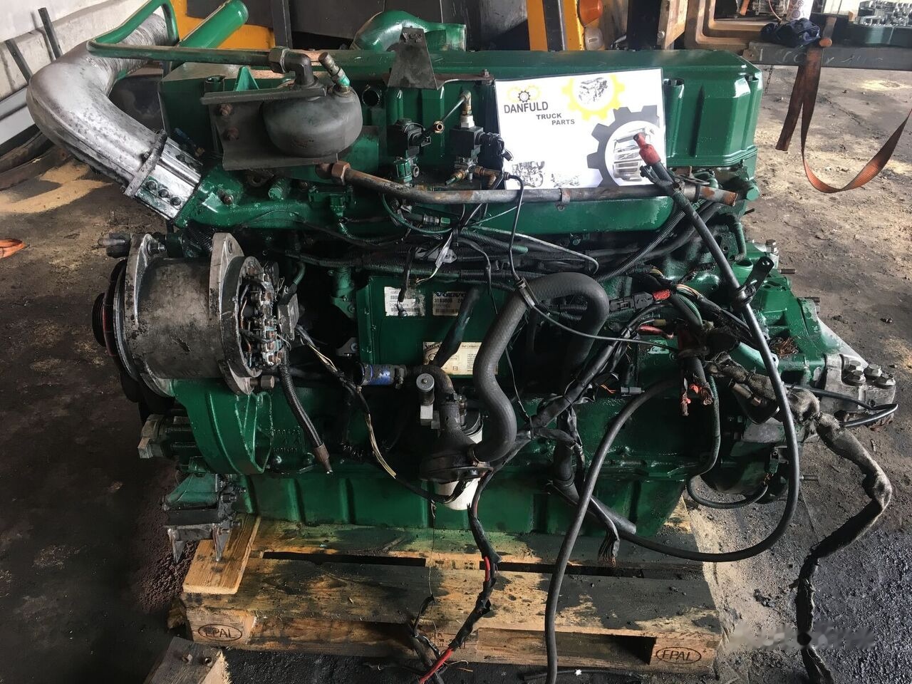 Volvo D12A Volvo - Motor para Autobús: foto 2 Volvo D12A Volvo - Motor para Autobús: foto 2