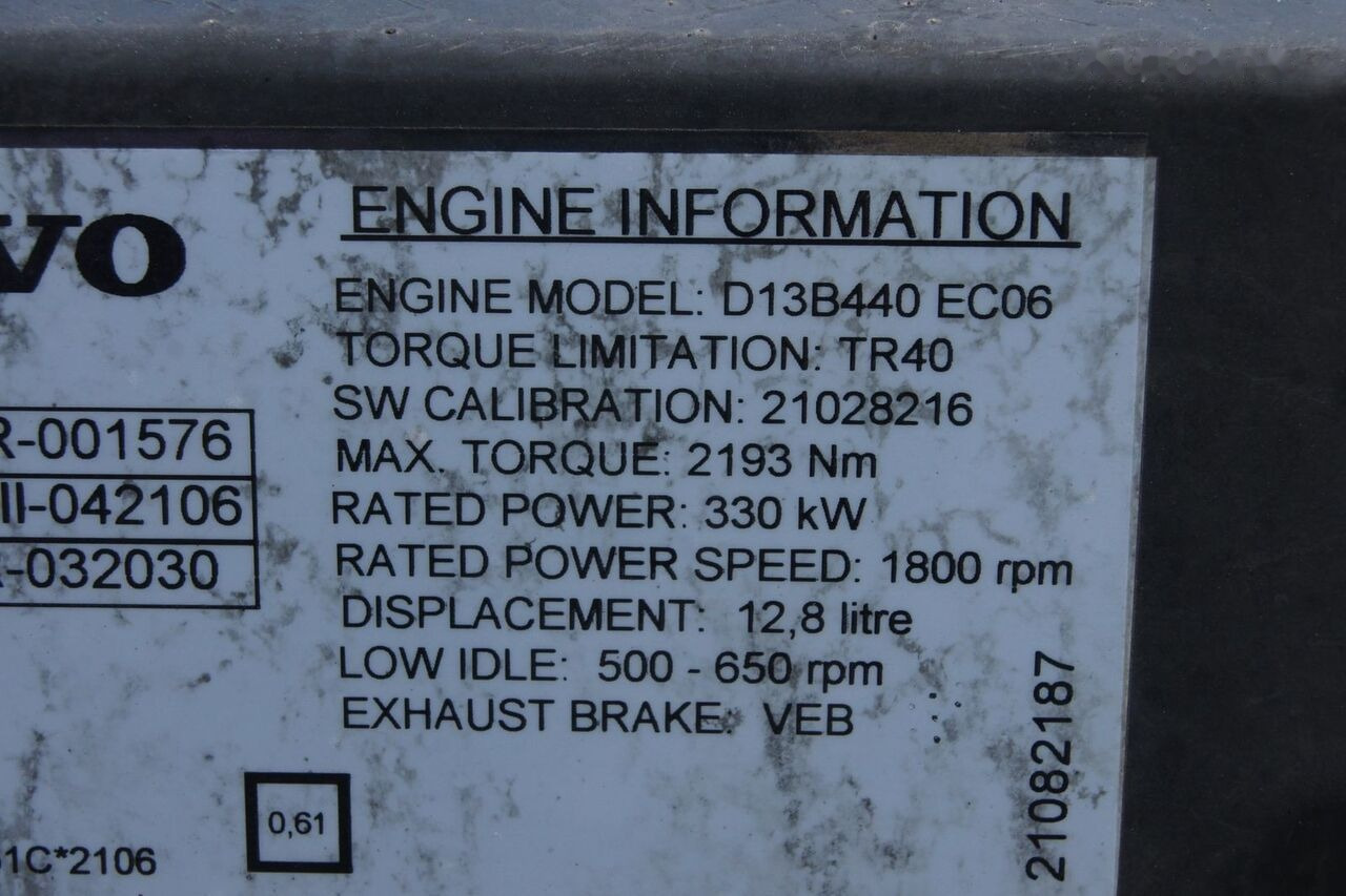 Volvo D13B440 EC06 Volvo FH, FM - Motor para Camión: foto 2 Volvo D13B440 EC06 Volvo FH, FM - Motor para Camión: foto 2