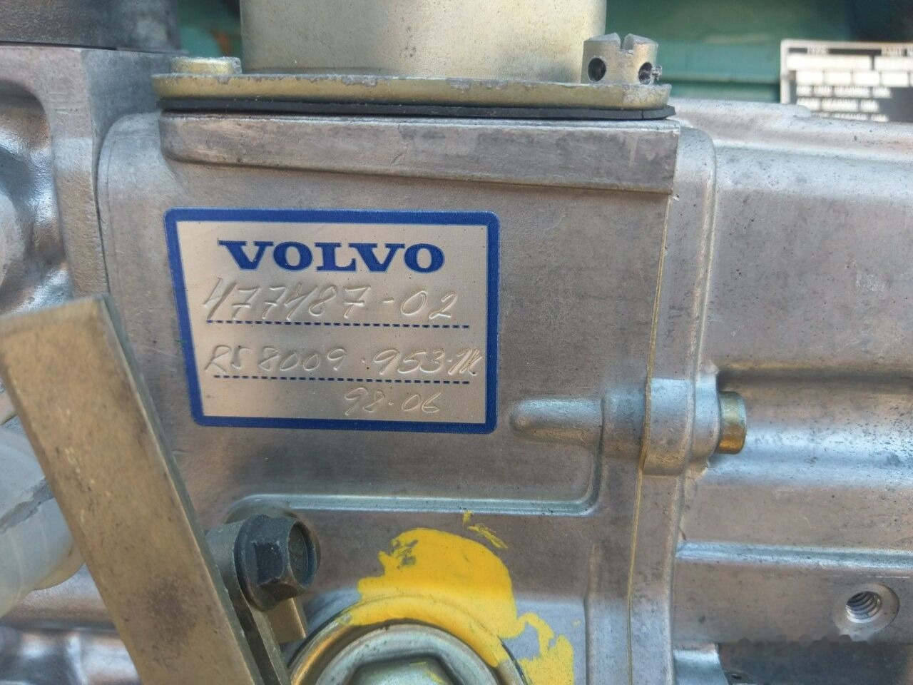 Volvo TD 73 EA Volvo FL 7 - Motor para Camión: foto 3 Volvo TD 73 EA Volvo FL 7 - Motor para Camión: foto 3