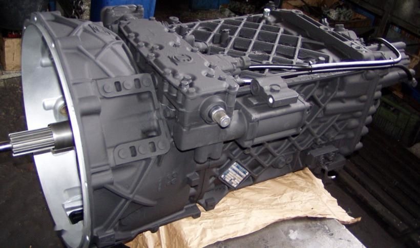 ZF 16S181 16S221 Renault MAN DAF - Caja de cambios para Camión: foto 1 ZF 16S181 16S221 Renault MAN DAF - Caja de cambios para Camión: foto 1