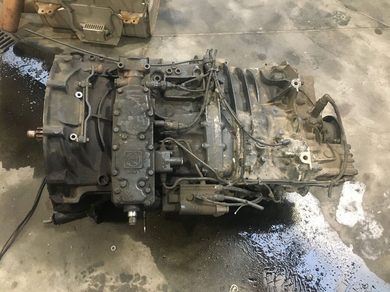 ZF Ecosplit 4 16S2220 TD 1356001031 - Caja de cambios para Camión: foto 1 ZF Ecosplit 4 16S2220 TD 1356001031 - Caja de cambios para Camión: foto 1