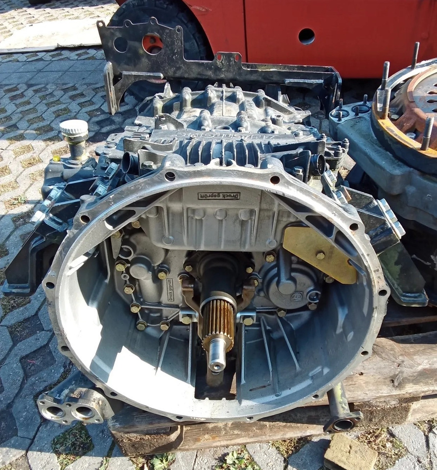 Caja de cambios para Camión ZF TC-TRONIC 12 TC 2740 TO MAN truck: foto 12
