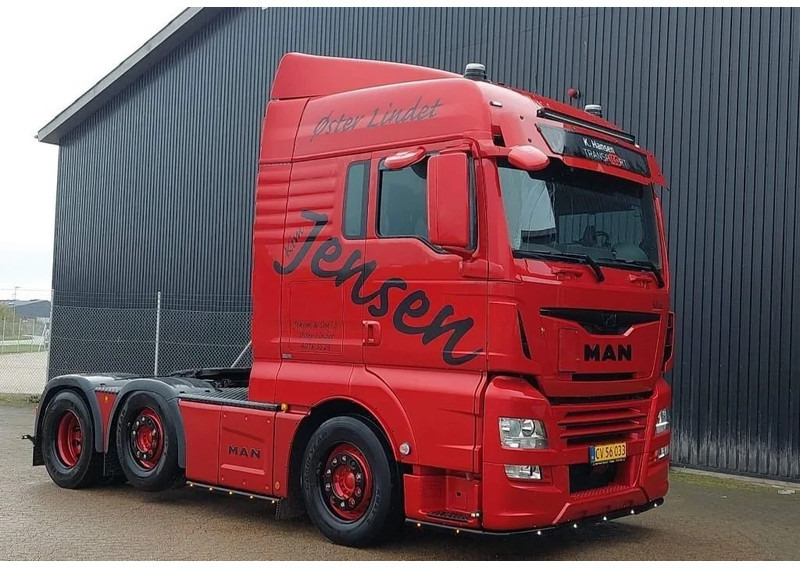 Cabeza tractora MAN TGX 26.510 2stk . Special interior. pusher 6x2/2.: foto 6