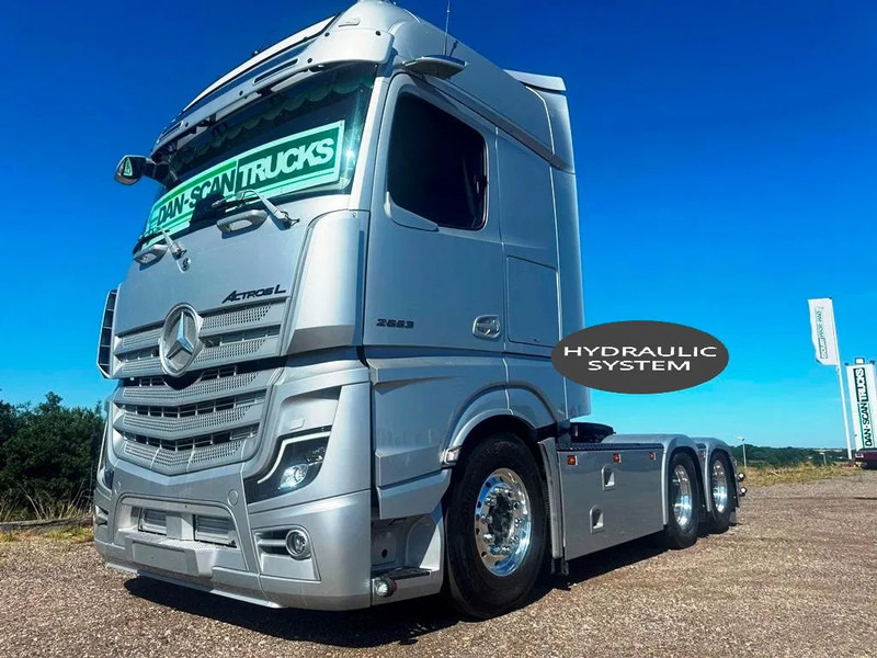 Mercedes-Benz Actros 2653 Special Interior. 6x2 3250mm weelbase. Air / Air suspension. hydr. syatem. Invertor. Micro wave. - Cabeza tractora: foto 1 Mercedes-Benz Actros 2653 Special Interior. 6x2 3250mm weelbase. Air / Air suspension. hydr. syatem. Invertor. Micro wave. - Cabeza tractora: foto 1