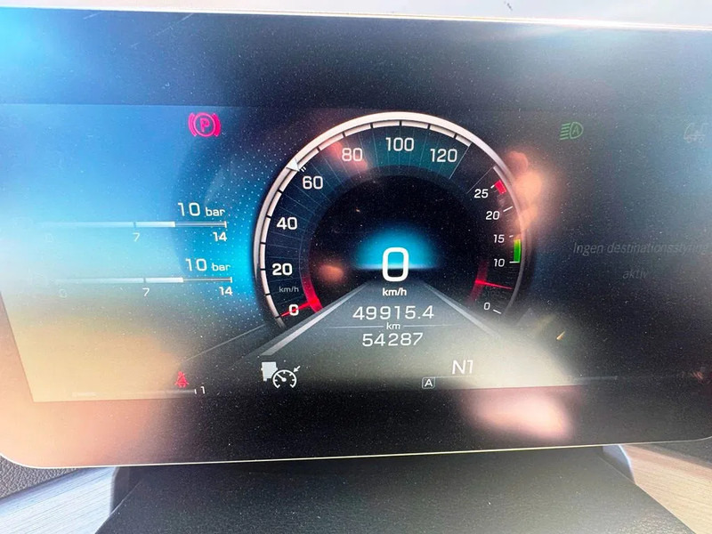Cabeza tractora Mercedes-Benz Actros 2653 Special Interior. 6x2 3250mm weelbase. Air / Air suspension. hydr. syatem. Invertor. Micro wave.: foto 20