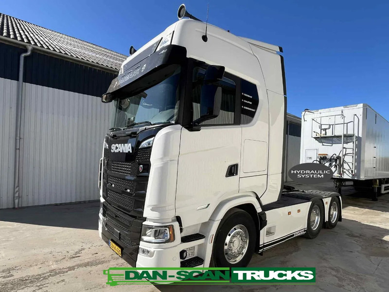 Scania 560S Super NGS SUPER .Air / Air suspension. hydr. system. - Cabeza tractora: foto 1 Scania 560S Super NGS SUPER .Air / Air suspension. hydr. system. - Cabeza tractora: foto 1