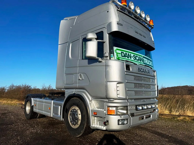 Scania R164-480 V8 Special Interior. Manuel /Retarder. 700+700L tank - Cabeza tractora: foto 2 Scania R164-480 V8 Special Interior. Manuel /Retarder. 700+700L tank - Cabeza tractora: foto 2